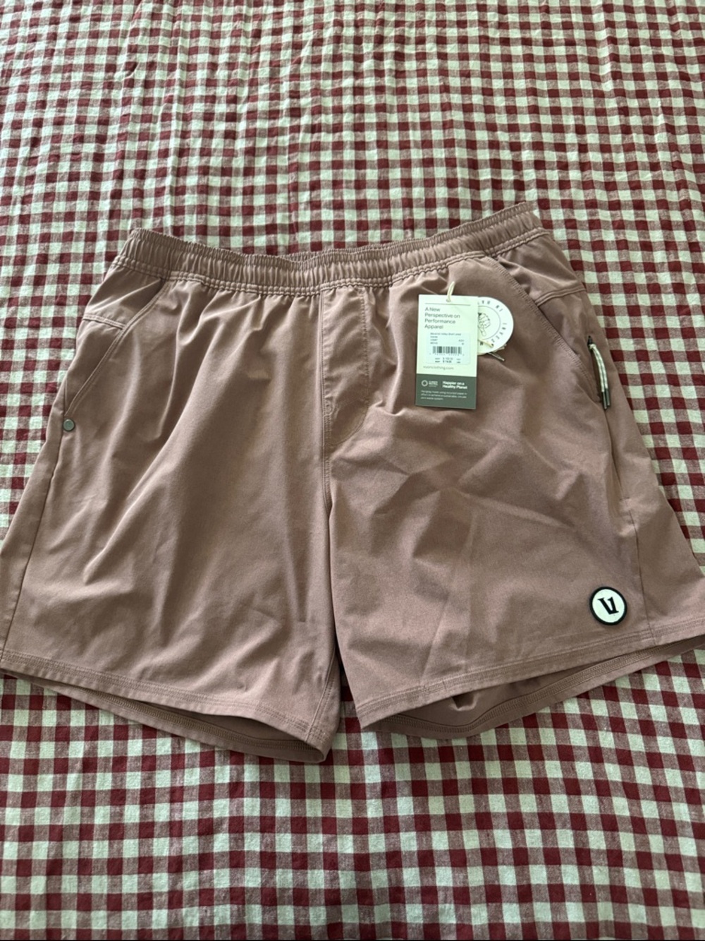 Vuori Maverick Volley Short Lined